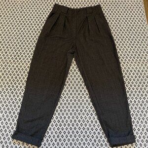 IRO WOOL TAILORED PANTS